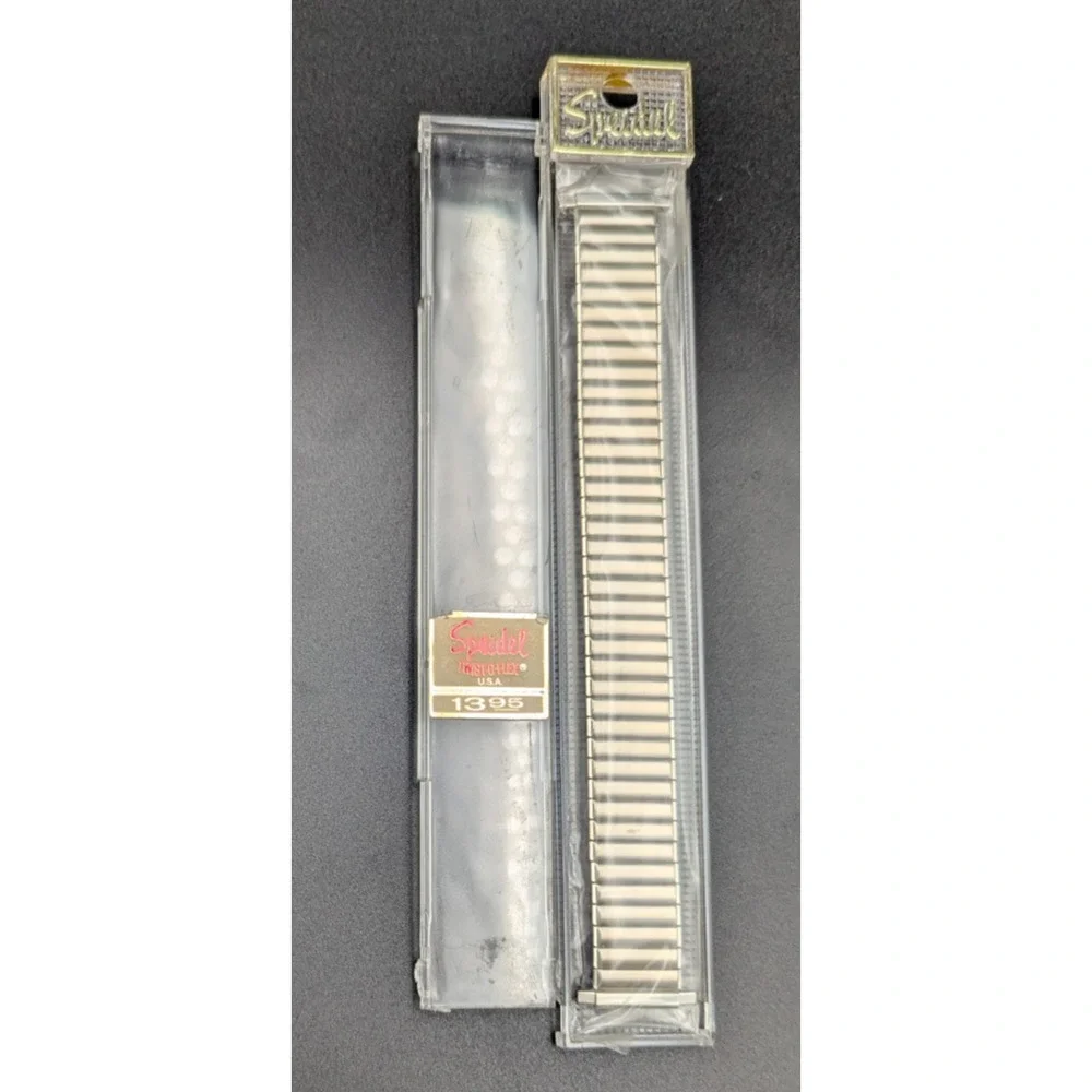 Speidel never used